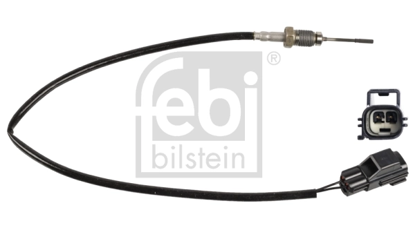 Sensor, exhaust gas temperature